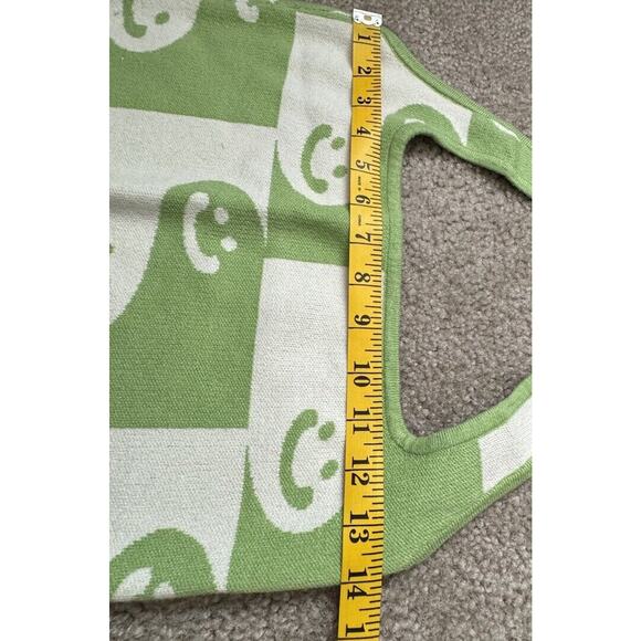 Bailey Rose Halter Happy Face Crop Top Women’s Sz Large New SUPER SOFT - Picture 4 of 5